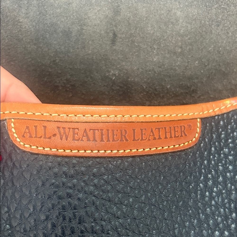 Dooney & Bourke Vintage/Brown Navy Medium Essex Bag - Picture 10 of 14